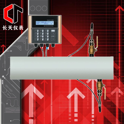 超声波流量计（插入式）
